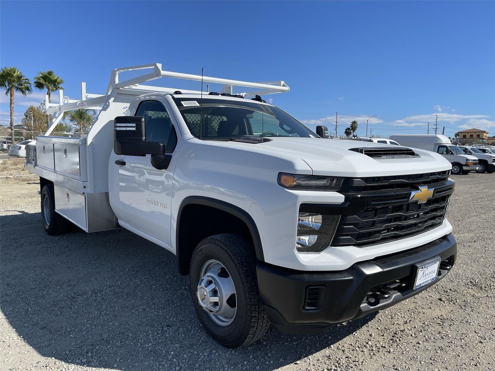 2026 Chevrolet Silverado 3500 HD Chassis Cab Work Truck