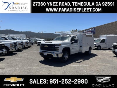 2026 Chevrolet Silverado 3500 HD Chassis Cab Work Truck