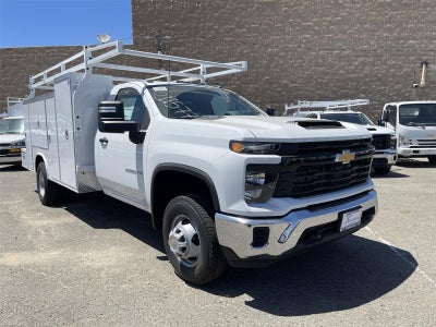 2026 Chevrolet Silverado 3500 HD Chassis Cab Work Truck