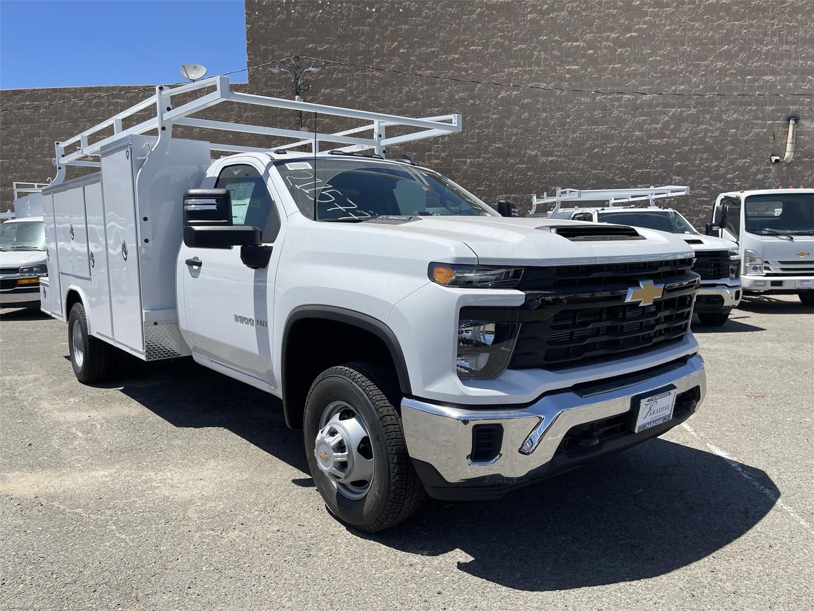2026 Chevrolet Silverado 3500 HD Chassis Cab Work Truck
