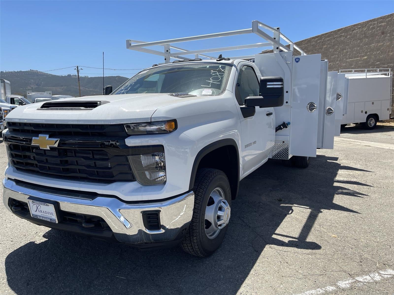 2026 Chevrolet Silverado 3500 HD Chassis Cab Work Truck