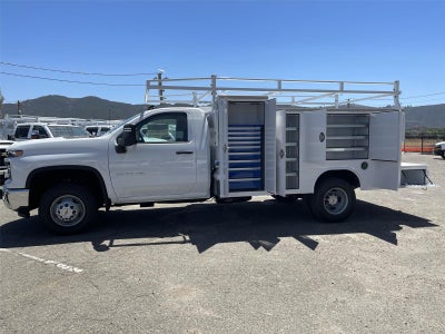 2026 Chevrolet Silverado 3500 HD Chassis Cab Work Truck