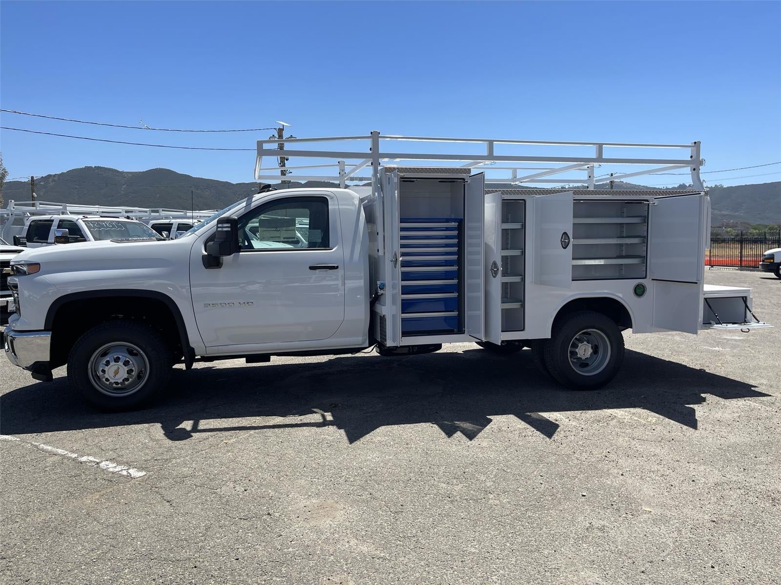 2026 Chevrolet Silverado 3500 HD Chassis Cab Work Truck