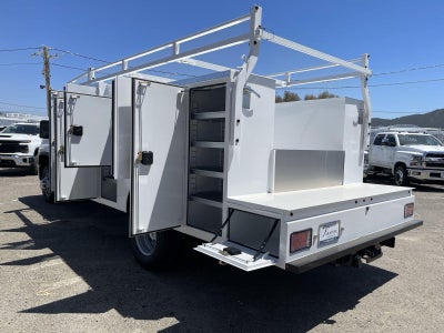 2026 Chevrolet Silverado 3500 HD Chassis Cab Work Truck
