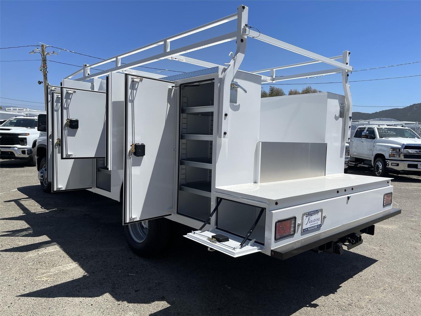 2026 Chevrolet Silverado 3500 HD Chassis Cab Work Truck