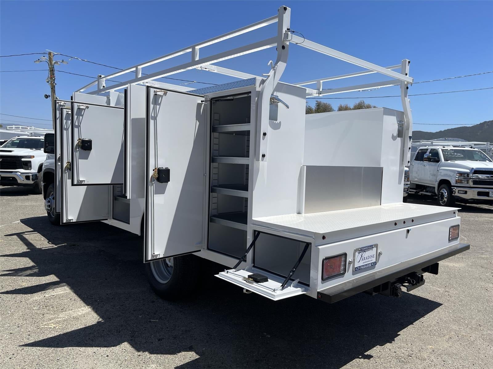 2026 Chevrolet Silverado 3500 HD Chassis Cab Work Truck