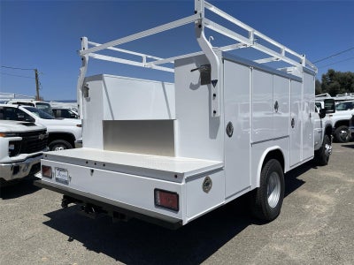2026 Chevrolet Silverado 3500 HD Chassis Cab Work Truck