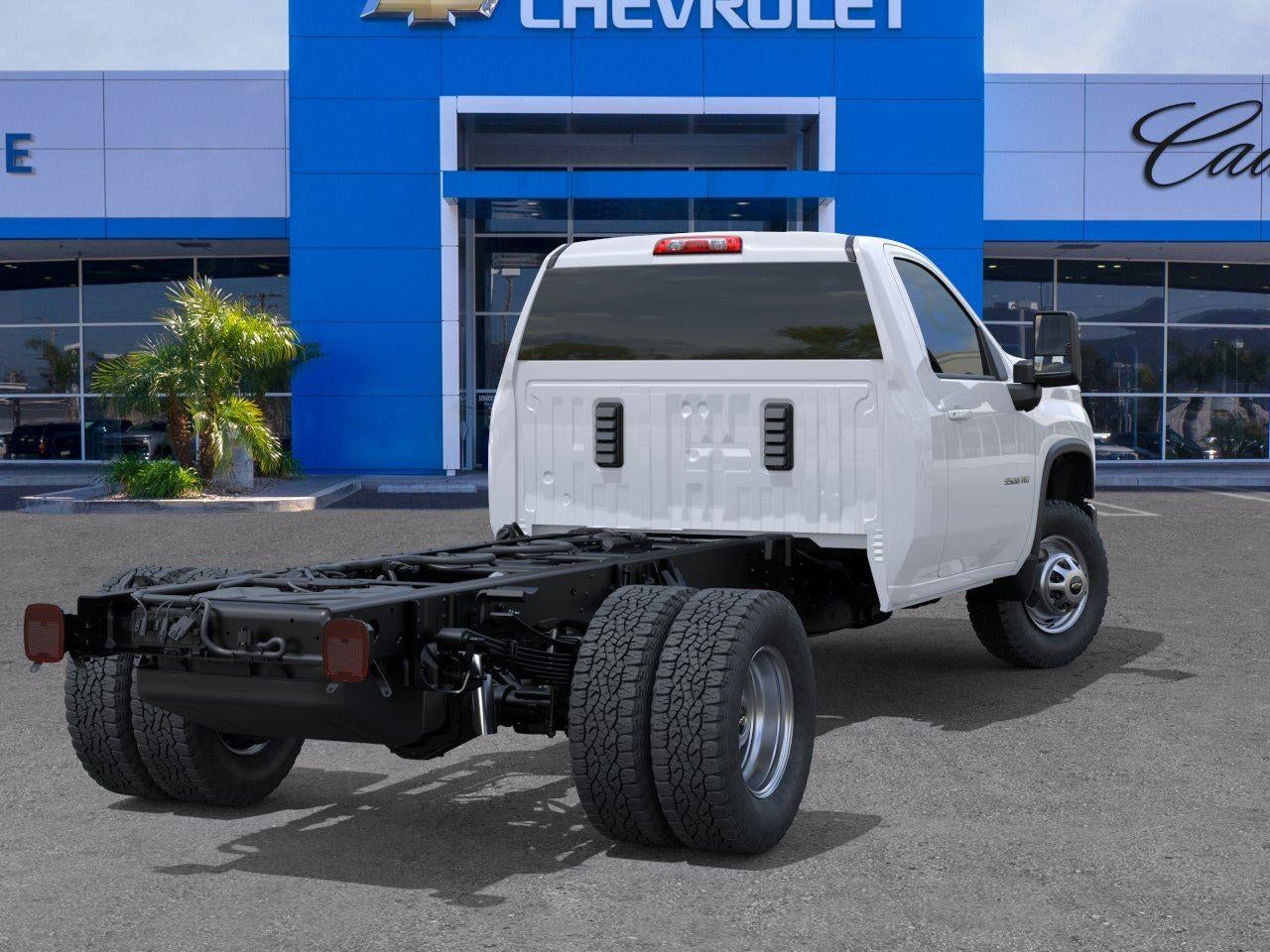 2026 Chevrolet Silverado 3500 HD Chassis Cab Work Truck