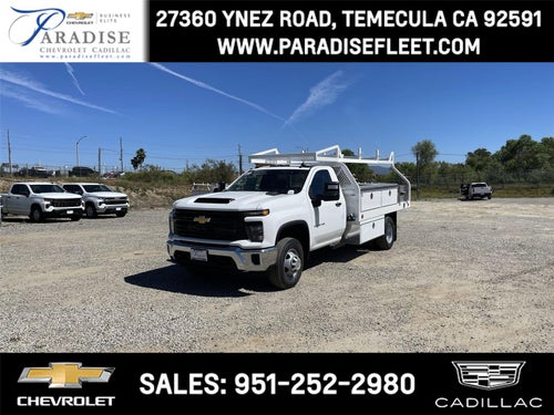 2026 Chevrolet Silverado 3500 HD Chassis Cab Work Truck
