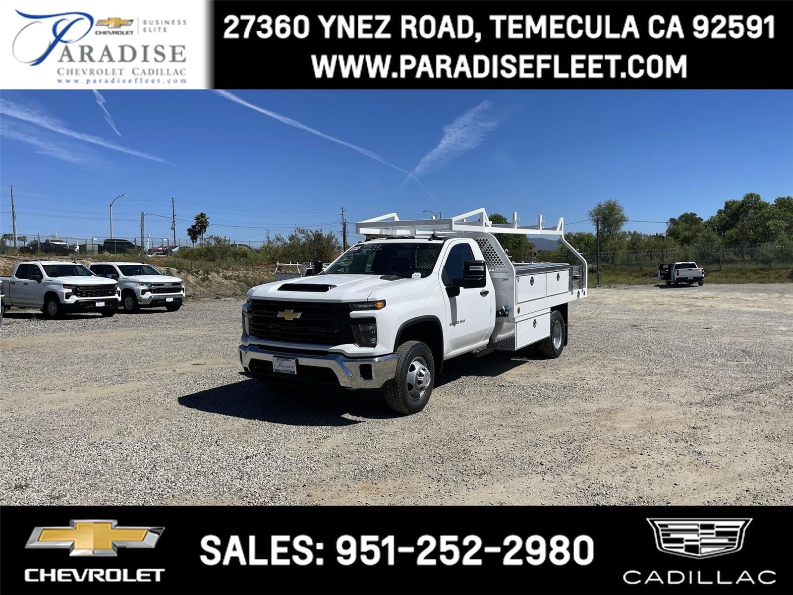 2026 Chevrolet Silverado 3500 HD Chassis Cab Work Truck