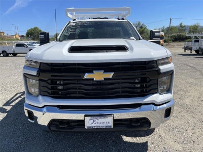 2026 Chevrolet Silverado 3500 HD Chassis Cab Work Truck