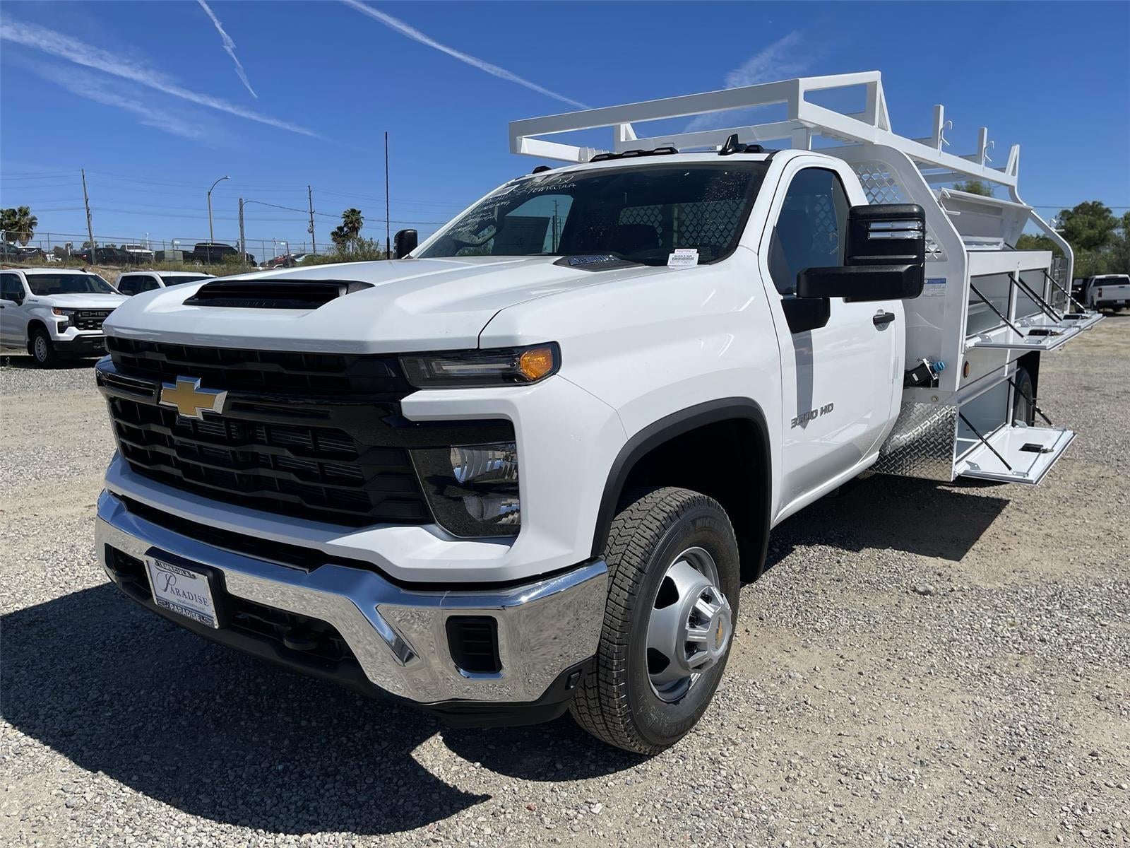 2026 Chevrolet Silverado 3500 HD Chassis Cab Work Truck