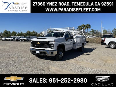 2026 Chevrolet Silverado 3500 HD Chassis Cab Work Truck