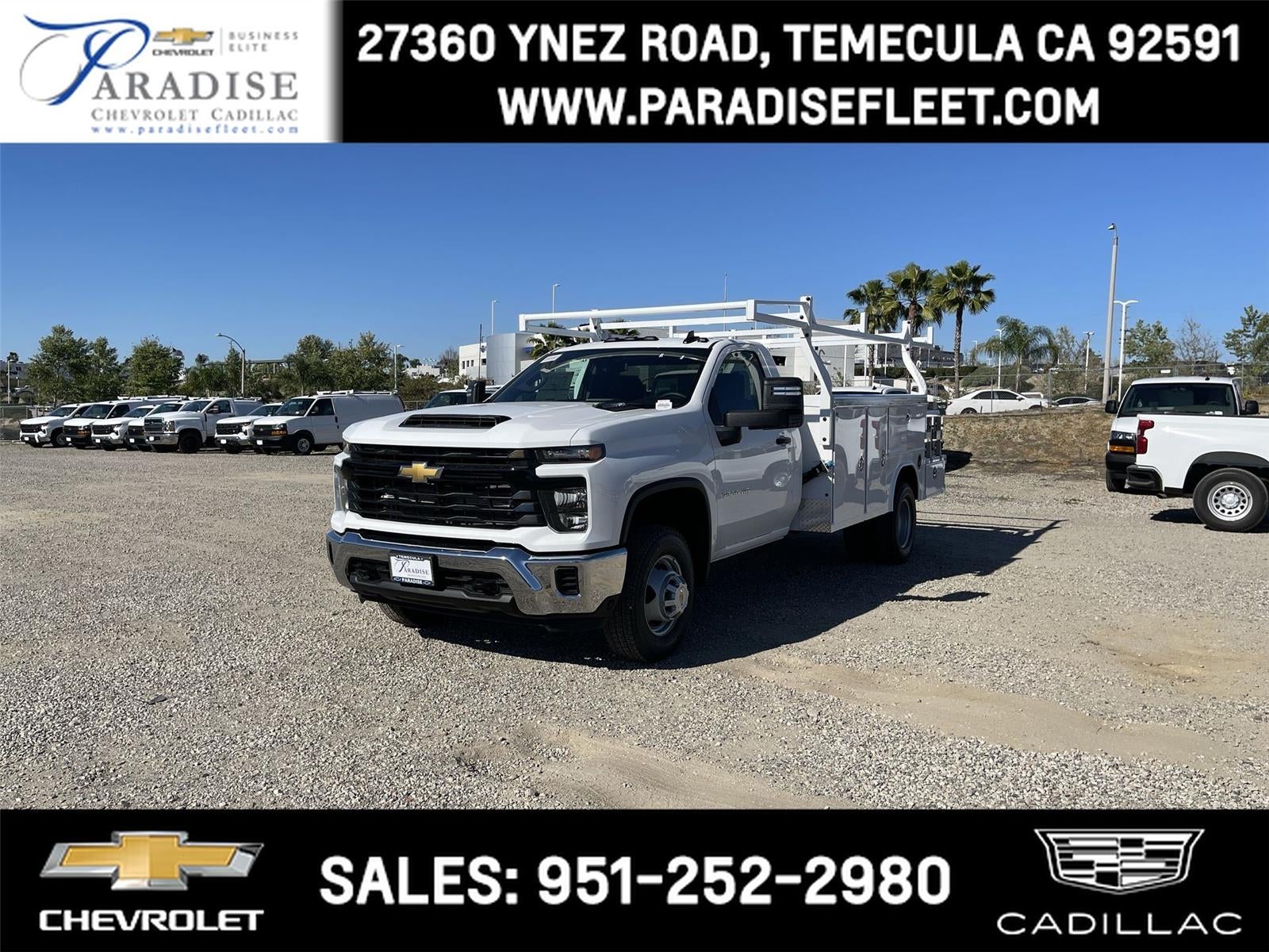 2026 Chevrolet Silverado 3500 HD Chassis Cab Work Truck