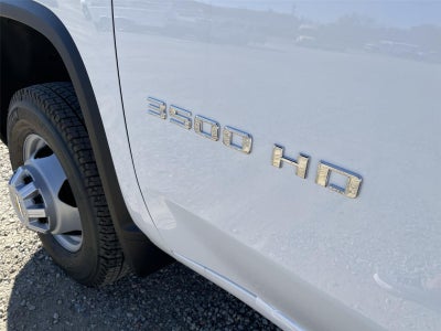 2026 Chevrolet Silverado 3500 HD Chassis Cab Work Truck