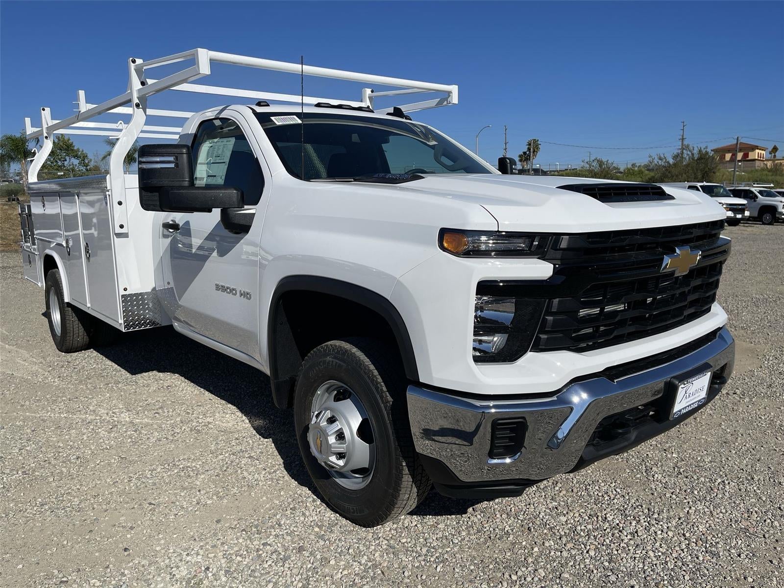 2026 Chevrolet Silverado 3500 HD Chassis Cab Work Truck