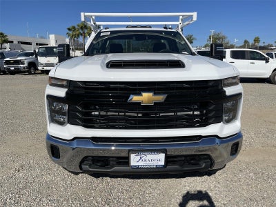 2026 Chevrolet Silverado 3500 HD Chassis Cab Work Truck
