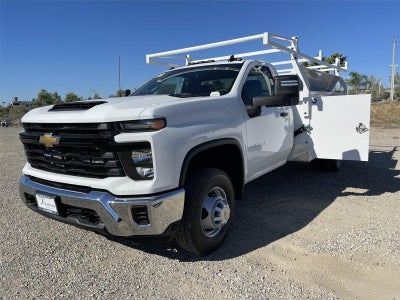 2026 Chevrolet Silverado 3500 HD Chassis Cab Work Truck