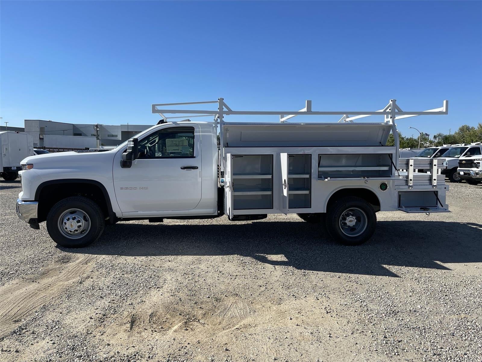 2026 Chevrolet Silverado 3500 HD Chassis Cab Work Truck