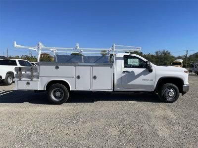2026 Chevrolet Silverado 3500 HD Chassis Cab Work Truck