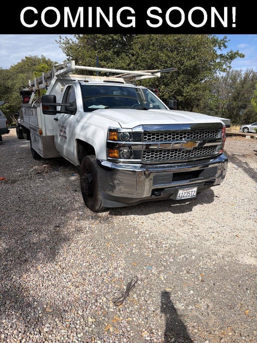2019 Chevrolet Silverado 3500 HD Chassis Cab WT
