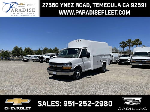 2026 Chevrolet Express Cutaway 3500 1WT
