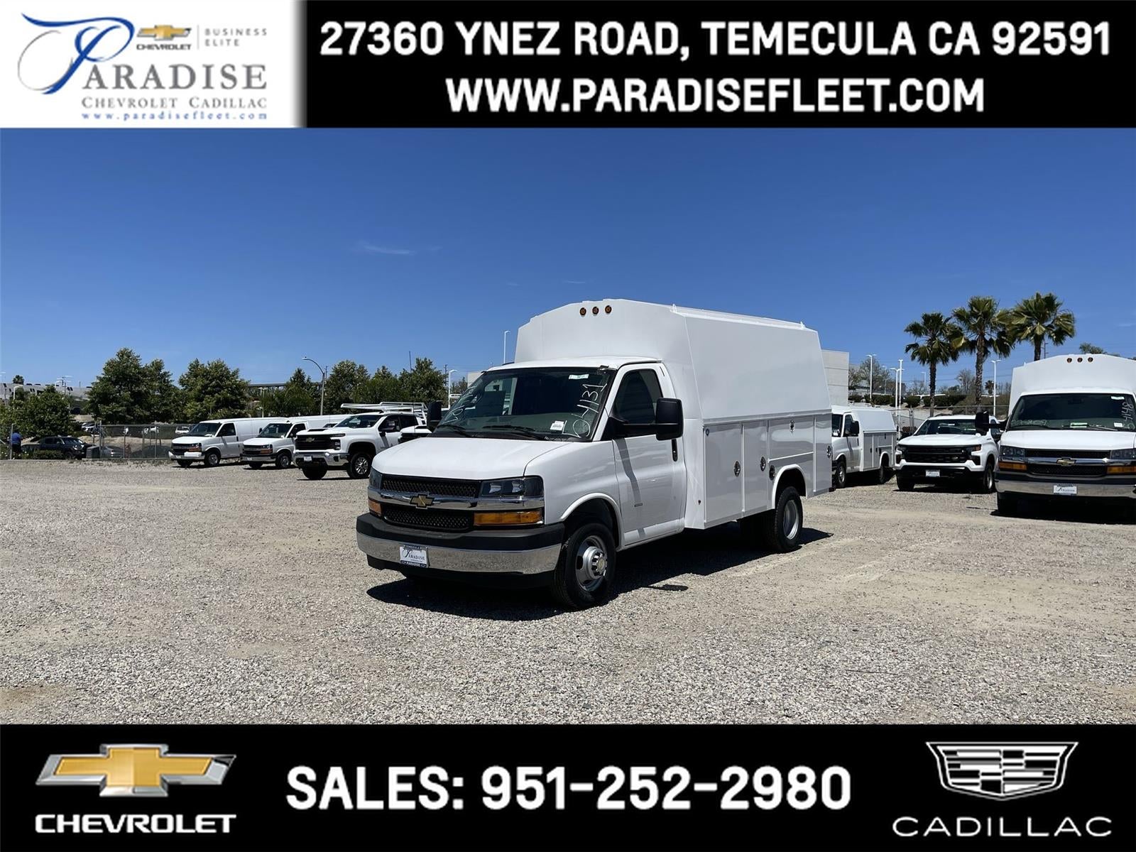 2026 Chevrolet Express Cutaway 3500 1WT