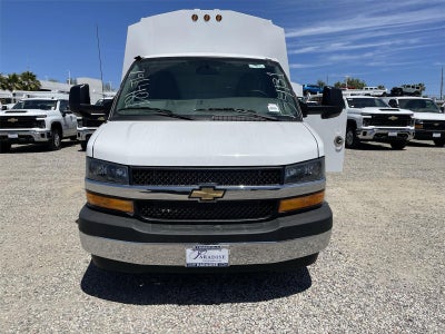 2026 Chevrolet Express Cutaway 3500 1WT
