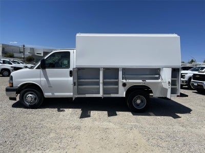 2026 Chevrolet Express Cutaway 3500 1WT