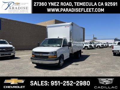 2025 Chevrolet Express Cutaway 3500 1WT