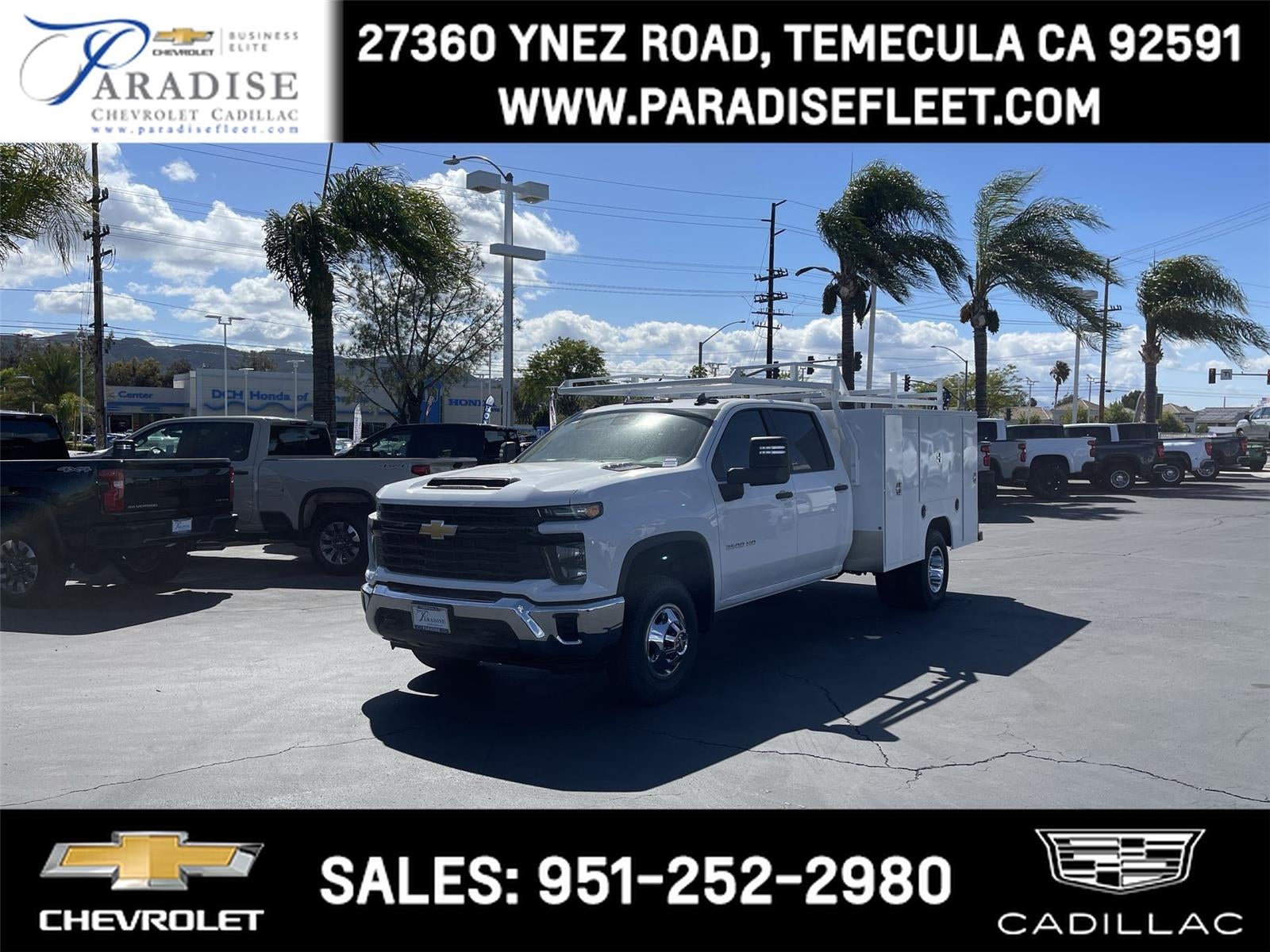 2026 Chevrolet Silverado 3500 HD Chassis Cab Work Truck