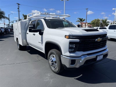 2026 Chevrolet Silverado 3500 HD Chassis Cab Work Truck