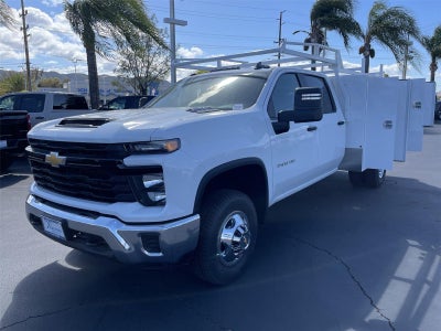 2026 Chevrolet Silverado 3500 HD Chassis Cab Work Truck