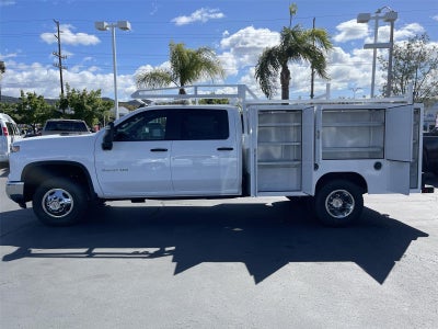 2026 Chevrolet Silverado 3500 HD Chassis Cab Work Truck