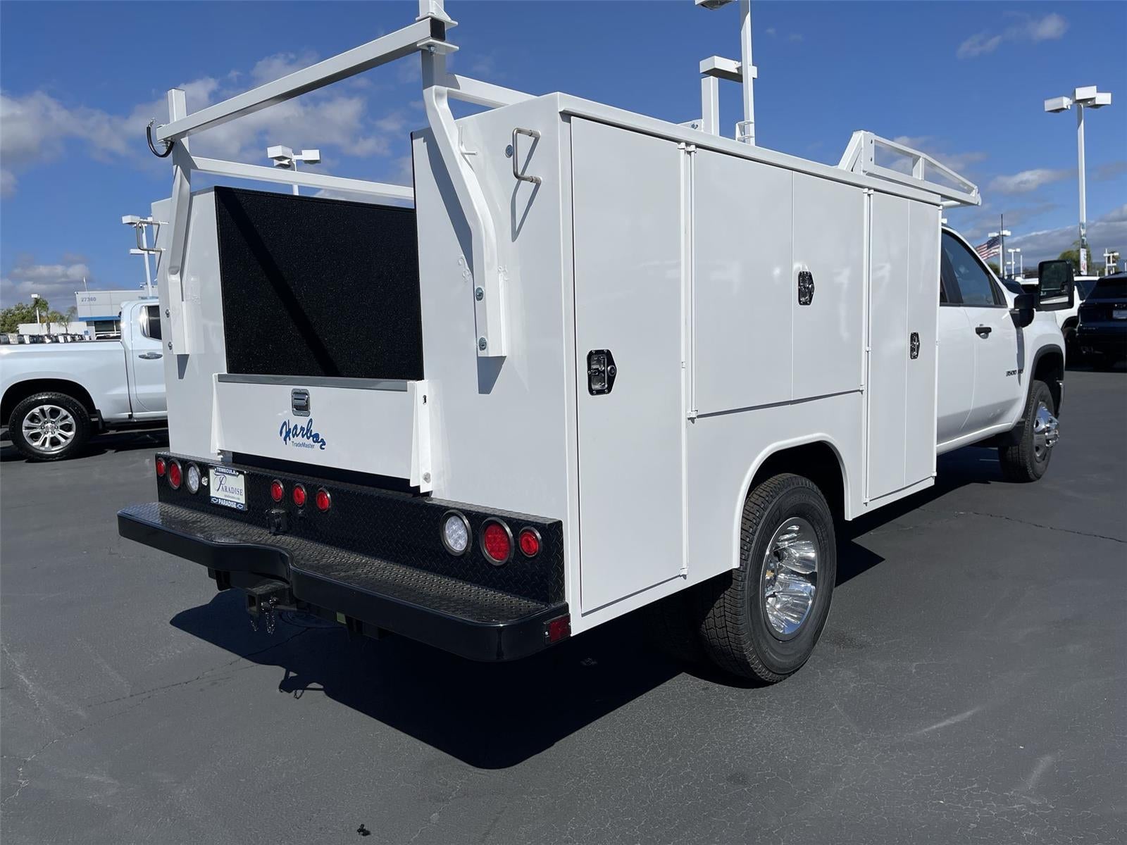 2026 Chevrolet Silverado 3500 HD Chassis Cab Work Truck