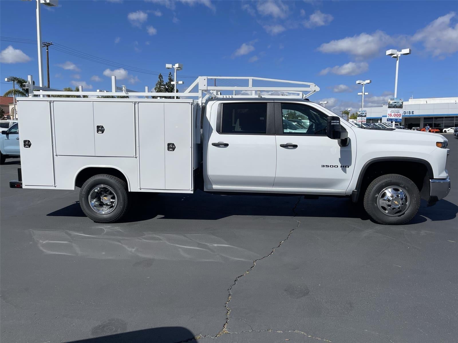 2026 Chevrolet Silverado 3500 HD Chassis Cab Work Truck