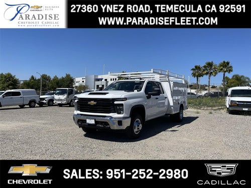 2026 Chevrolet Silverado 3500 HD Chassis Cab Work Truck