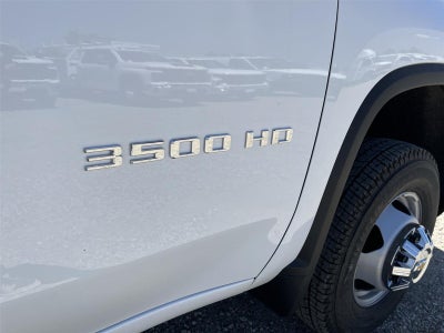 2026 Chevrolet Silverado 3500 HD Chassis Cab Work Truck
