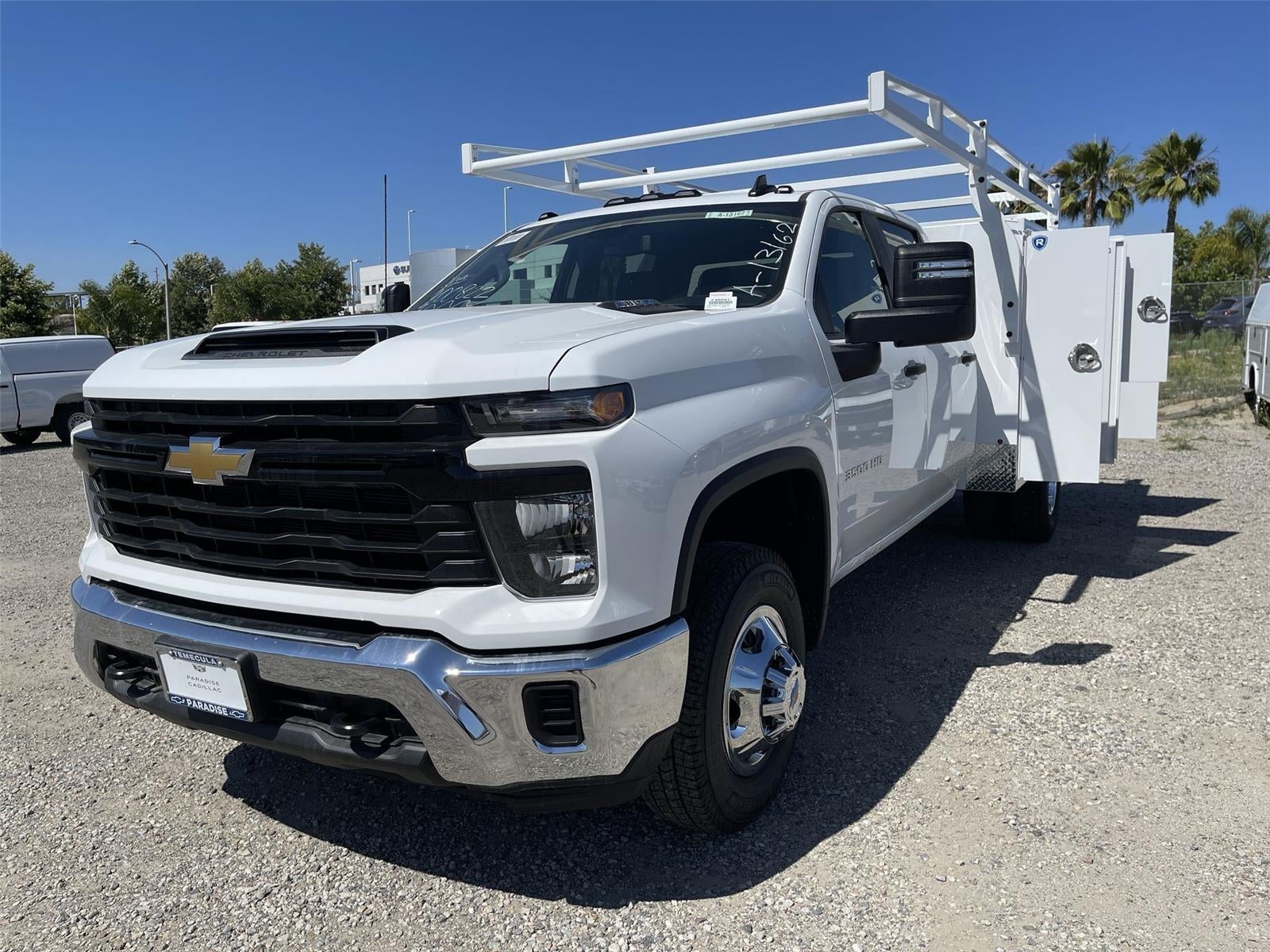 2026 Chevrolet Silverado 3500 HD Chassis Cab Work Truck