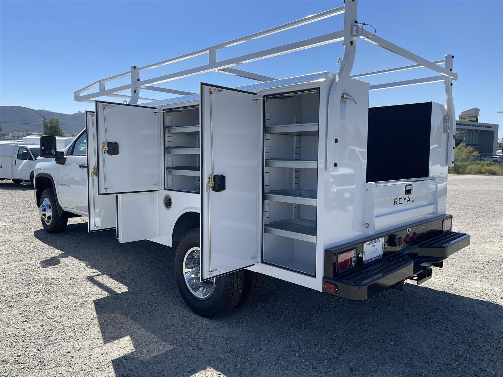 2026 Chevrolet Silverado 3500 HD Chassis Cab Work Truck