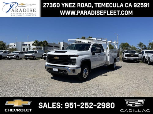 2026 Chevrolet Silverado 3500 HD Chassis Cab Work Truck