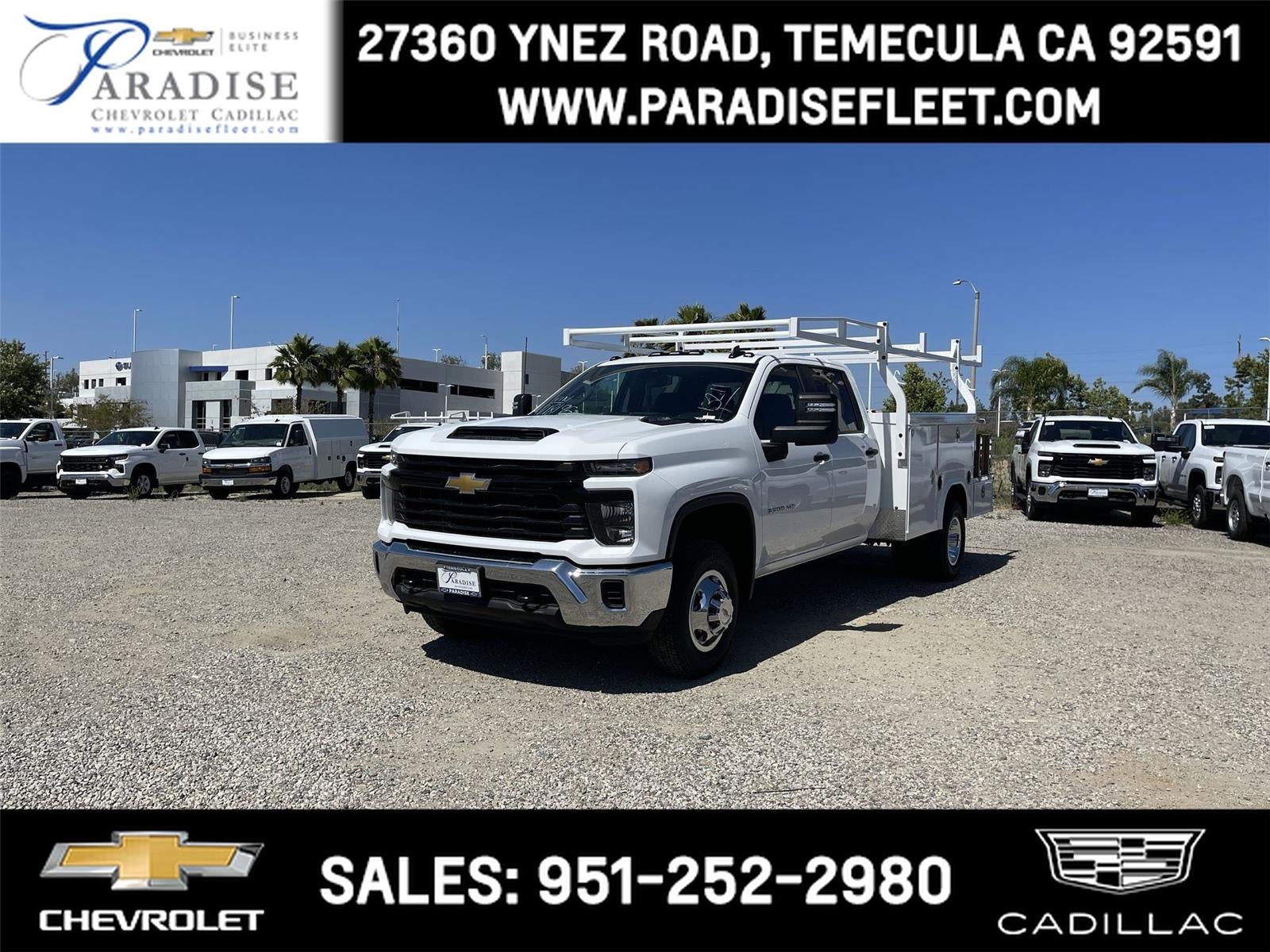2026 Chevrolet Silverado 3500 HD Chassis Cab Work Truck