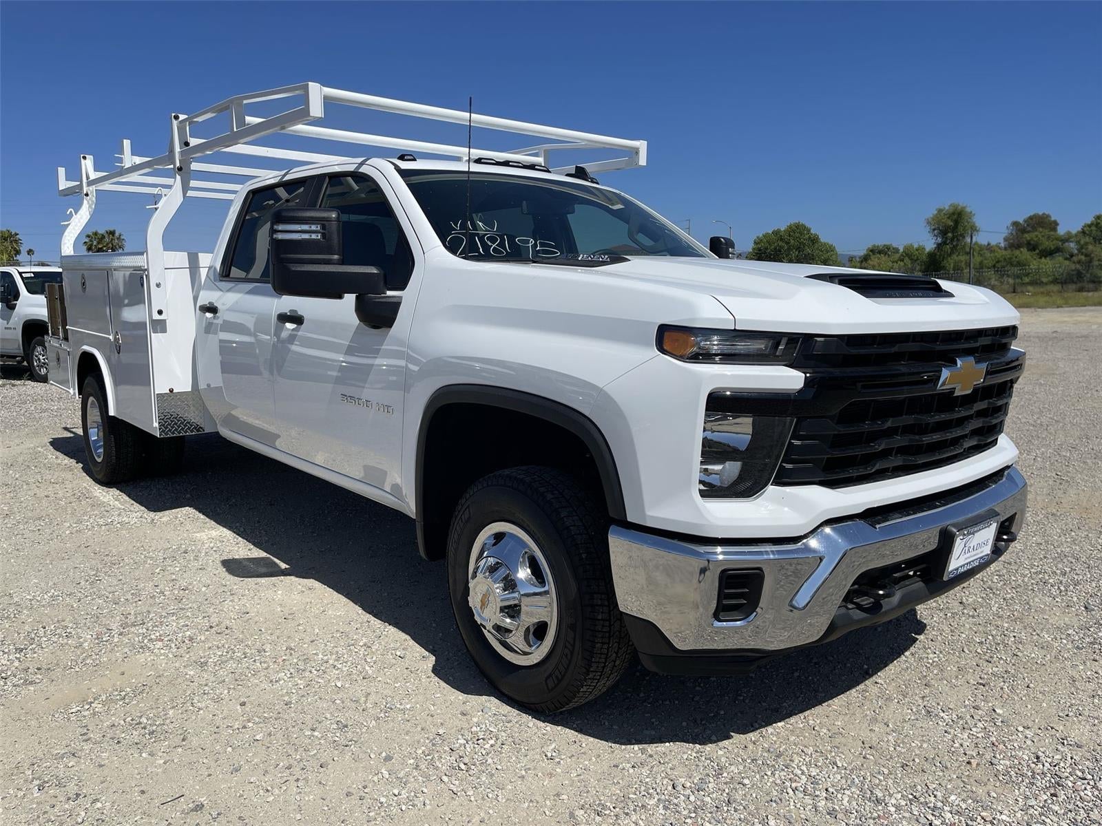 2026 Chevrolet Silverado 3500 HD Chassis Cab Work Truck