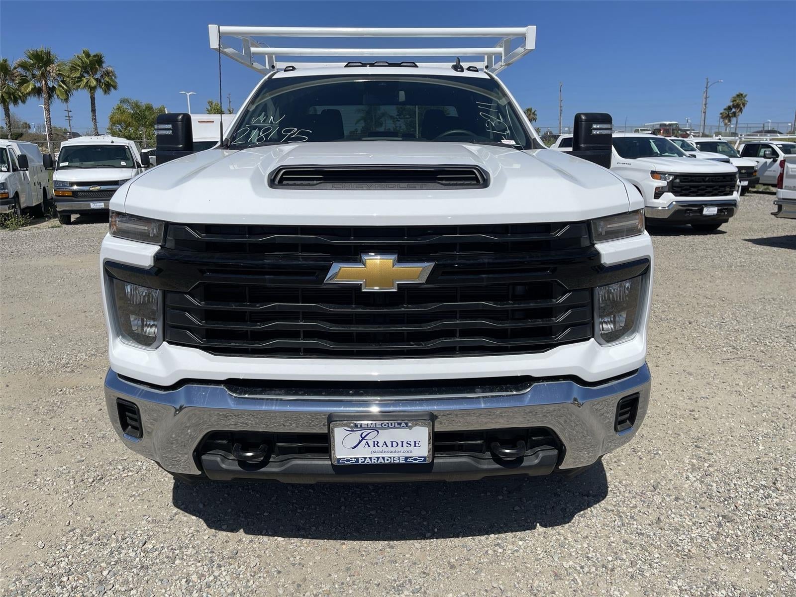 2026 Chevrolet Silverado 3500 HD Chassis Cab Work Truck