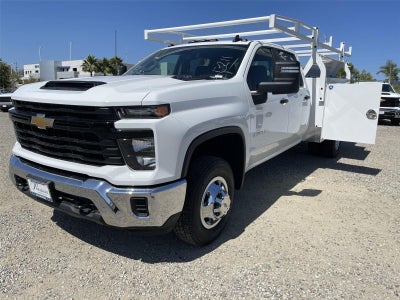 2026 Chevrolet Silverado 3500 HD Chassis Cab Work Truck