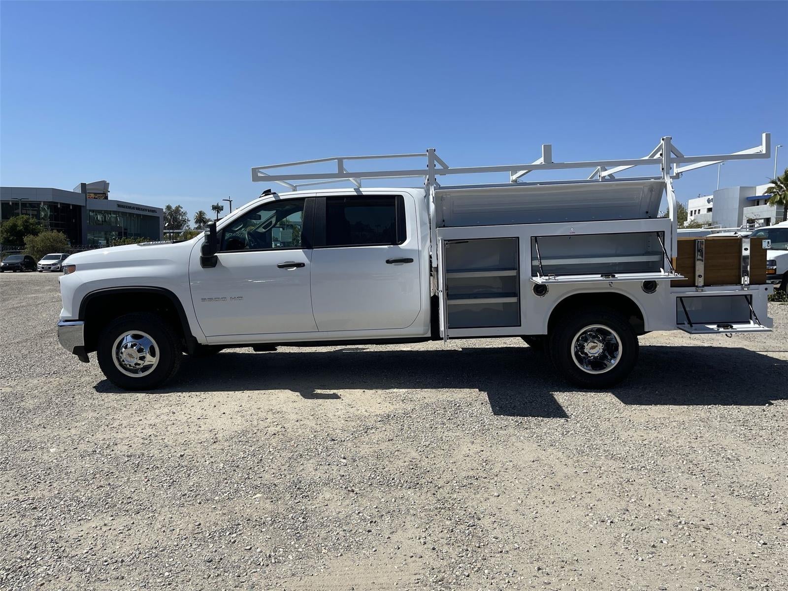 2026 Chevrolet Silverado 3500 HD Chassis Cab Work Truck