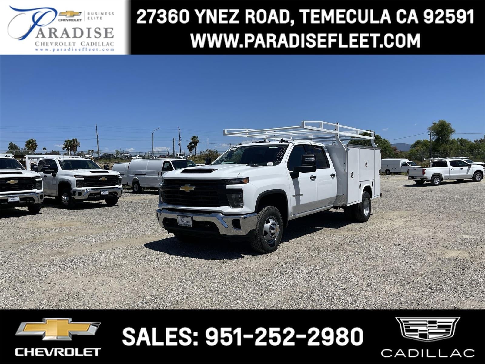 2026 Chevrolet Silverado 3500 HD Chassis Cab Work Truck