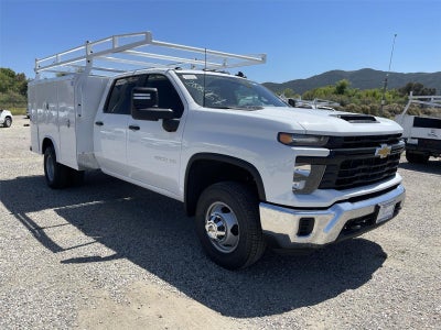 2026 Chevrolet Silverado 3500 HD Chassis Cab Work Truck