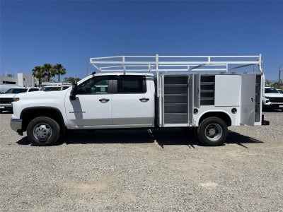 2026 Chevrolet Silverado 3500 HD Chassis Cab Work Truck