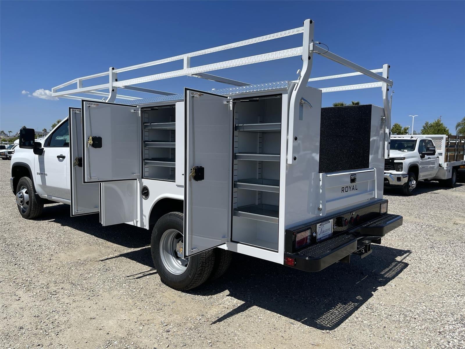 2026 Chevrolet Silverado 3500 HD Chassis Cab Work Truck